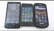 Samsung Epic 4G vs Apple iPhone 4 vs Motorola DROID X - the camera comparison