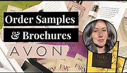 How to Order Samples, Brochures & Bags on Avon.com // 2022