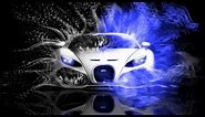 3D Sport Car Bugatti Concept Art Live Wallpaper