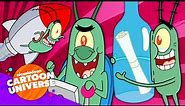 Every Time Plankton Tries to Steal the Secret Formula! 🤫 | SpongeBob | Nickelodeon Cartoon Universe
