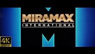 Miramax International Logo (unknown date) [4K] [FTD-1213]
