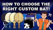 How To Choose Your Custom Table Tennis Bat - What Are The Best Blade & Rubbers For You?