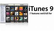 iTunes 9: What's New? (New Features)