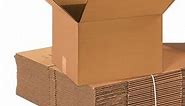 BOX USA Moving Boxes Medium 18"L x 14"W x 12"H 20-Pack | Corrugated Cardboard Box for Shipping, Mailing, Packing, Packaging and Storage 18x14x12