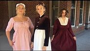 Historical Costume In A Day: Regency