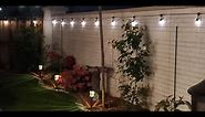 Brightech Ambience Pro Solar Powered 48 Foot LED String Lights Unboxing & Review