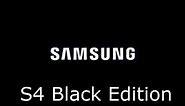 Samsung galaxy S4 Black Edition Effects