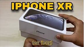 Unboxing iPhone Xr ibox 4jutaan‼️Kondisi Mulus Nominus‼️