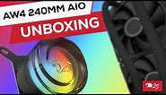 iBUYPOWER AW4 AIO Cooler 240mm Unboxing
