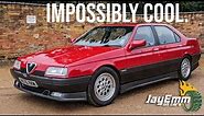 1995 Alfa Romeo 164 QV Review: The Car BMW Should Have Feared