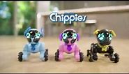 WowWee Chippies Robot Toy Dog - Chipper (Blue)