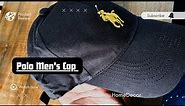 Polo store Embroidered Sports Regular Cap | Review of Polo Cap | mens fashion | mens style