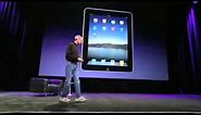 Steve Jobs iPad Launch - Mobile Introduction