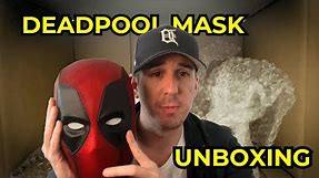 DEADPOOL Mask Unboxing