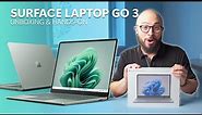 Surface Laptop Go 3 | Unboxing & Hands-On