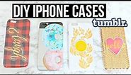 DIY iPhone Cases for $1! Tumblr inspired