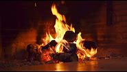 Fireplace 10 HOURS full HD • Soft Jazz Saxophone Music • The Most Romantic and Relaxing on YouTube!