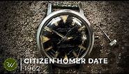 Restoration of a Rare Vintage Citizen Watch - A Hidden Gem!