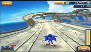 Sonic Dash ipad Gameplay
