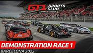 LIVE | Demonstration Race 1 | GT1 Sports Club Powered by Curbstone Events