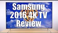 Samsung KS7500/ KS8500 (UE55KS7500) 2016 4K TV Review
