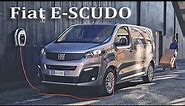 2022 FIAT E-SCUDO Interior & exterior // all electric van