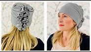 🔥🔥🔥 AMAZING EASY TO MAKE A WINTER HAT FOR WOMEN AND ONLY FOR 10 MINUTES