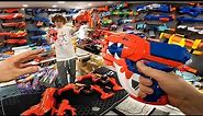 NERF DRAGON POWER + DINO SQUAD GUNS!