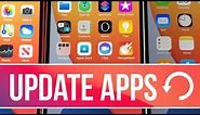 How to Update Apps on iPhone X, iPhone XR, iPhone XS, iPhone XS Max