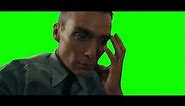 Oppenheimer Staring Meme - Green Screen