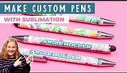 How to Make Customized Pens with Sublimation