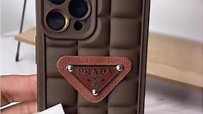 Latest Luxury Prada Phone Case for Iphone 📱#foryou #foryoupage #iphonecase #caseitupbyrach