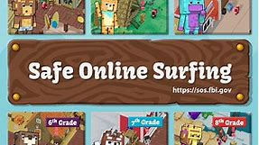 Safe Online Surfing (SOS) Internet Challenge | Federal Bureau of Investigation