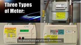 How to read your gas meter