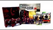 Gears of War 3 Xbox 360 Console (Limited Edition) Unboxing