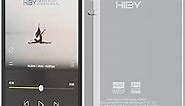 HiBy R6 III Digital Audio Player MP3 MP4 Player with Class A&AB Dac Amp Android 12 Bluetooth 5.0 WiFi 2.4G+5G 4500mAh(Silver)