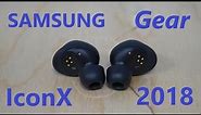 Обзор Samsung Gear IconX 2018 (SM-R140)