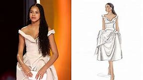 Blue Ivy Carter Has a Princess-like Moment in Custom Vivienne Westwood Dress at Grammys 2024