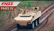 FNSS PARS IV 6x6 Special Operations Vehicle Demonstration