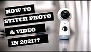 Samsung Galaxy 360: How to stitch Photo and video from Gear 360?