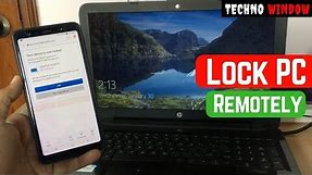 How to Lock Your Windows 10 PC Remotely
