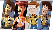 Sheriff Woody Evolution (Toy Story).