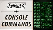 Fallout 4 - Console Commands & Cheats
