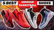 BEST UNDER ARMOUR BASKETBALL SHOES IN [2023] - TOP 5 NEW UNDER ARMOUR BASKETBALL SHOES REVIEW