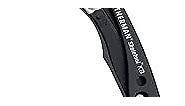 LEATHERMAN, Skeletool KB Pocketknife with Straight Edge, Stainless Steel Blade and Bottle Opener, Black