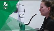ROBINA: a flexible, personal service robot for ALS patients