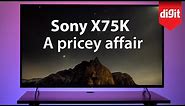 Sony X75K TV review