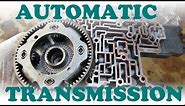 How an Automatic Transmission Works (FWD)