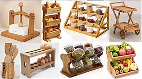 100+ Useful Wooden Kitchen Accessories And Decorations