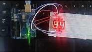 7 segment 2 digit display with Arduino